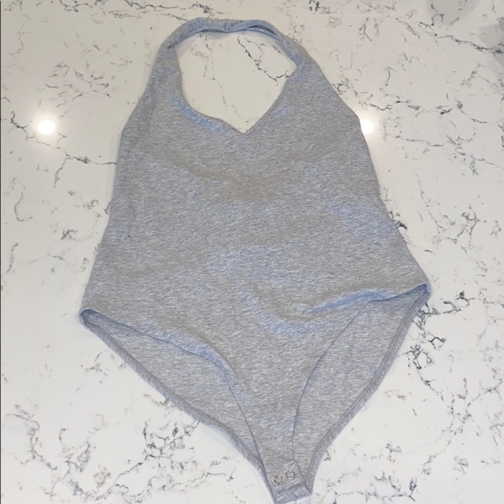 HALTER BODYSUIT